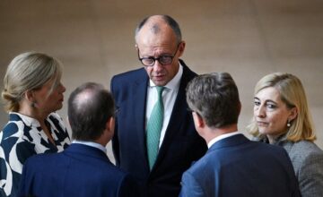 La UE comienza a prepararse para la dimisión de Merz