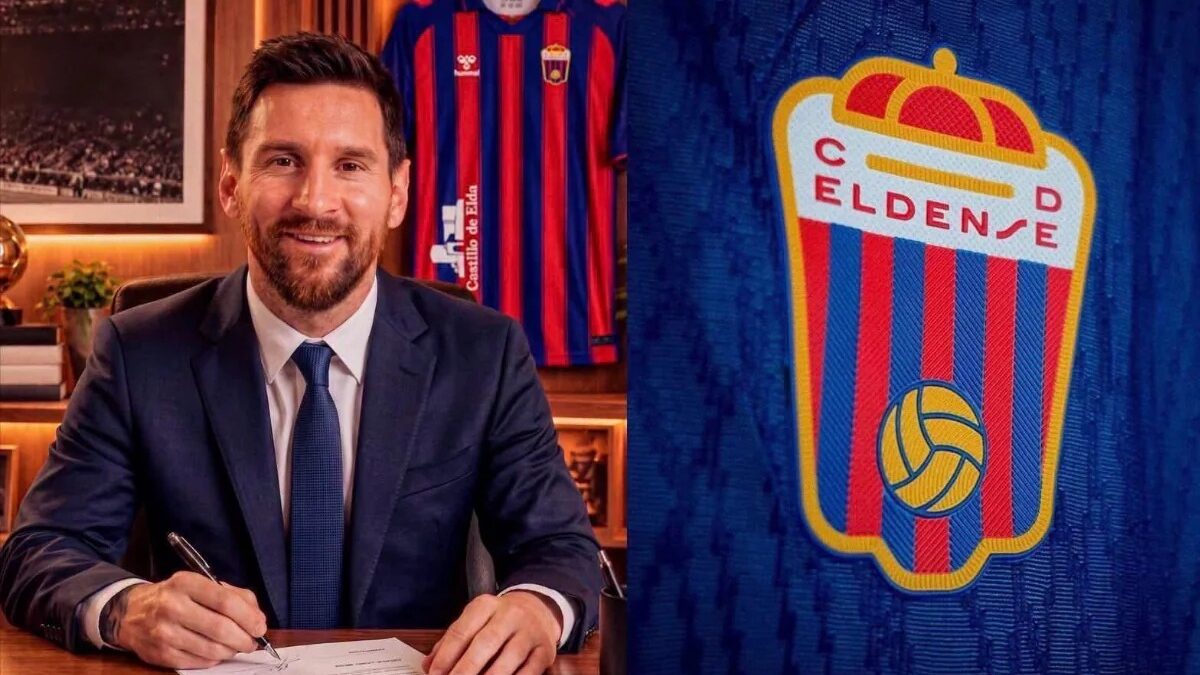 Messi compró un club español