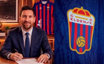 Messi compró un club español