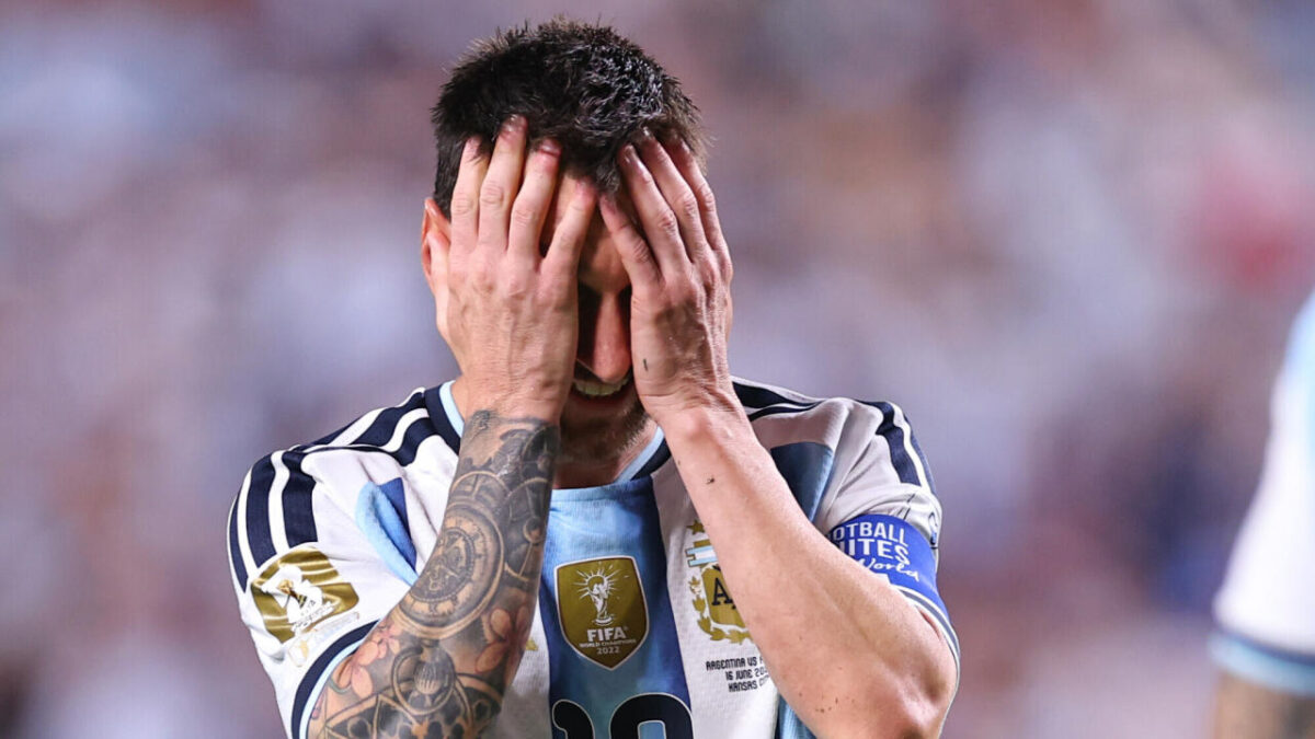 La primera declaración de Messi tras despedirse de la selección