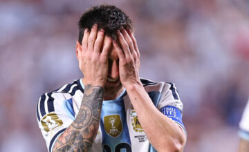 La primera declaración de Messi tras despedirse de la selección