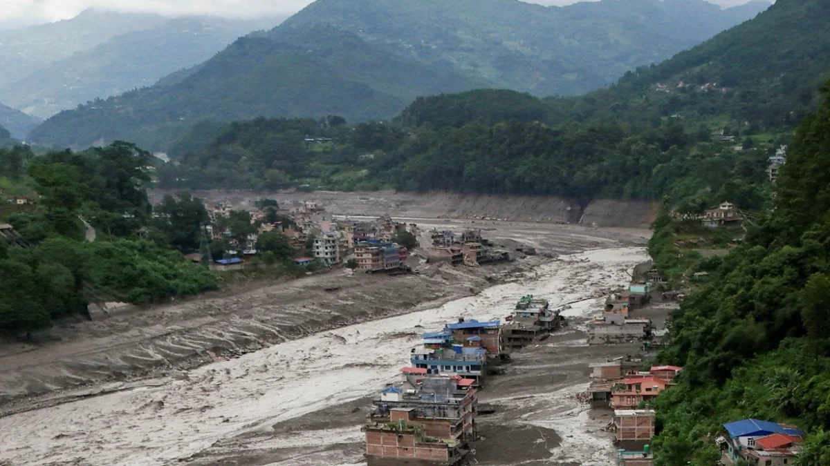 Inundaciones mortales en Nepal: ¡más de 5200 personas siguen desaparecidas!