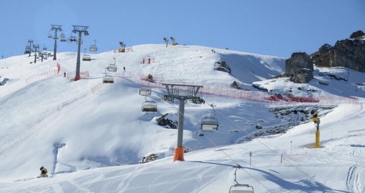 Nieve en Qriz, Khinalig, Qusar y Shahdag – VIDEO