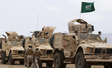 Arabia Saudita ataca con artillería las posiciones hutíes