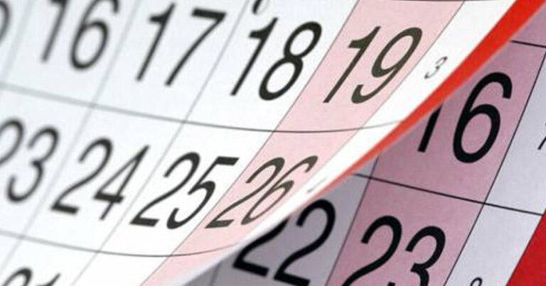 No habrá 11 días laborables en noviembre