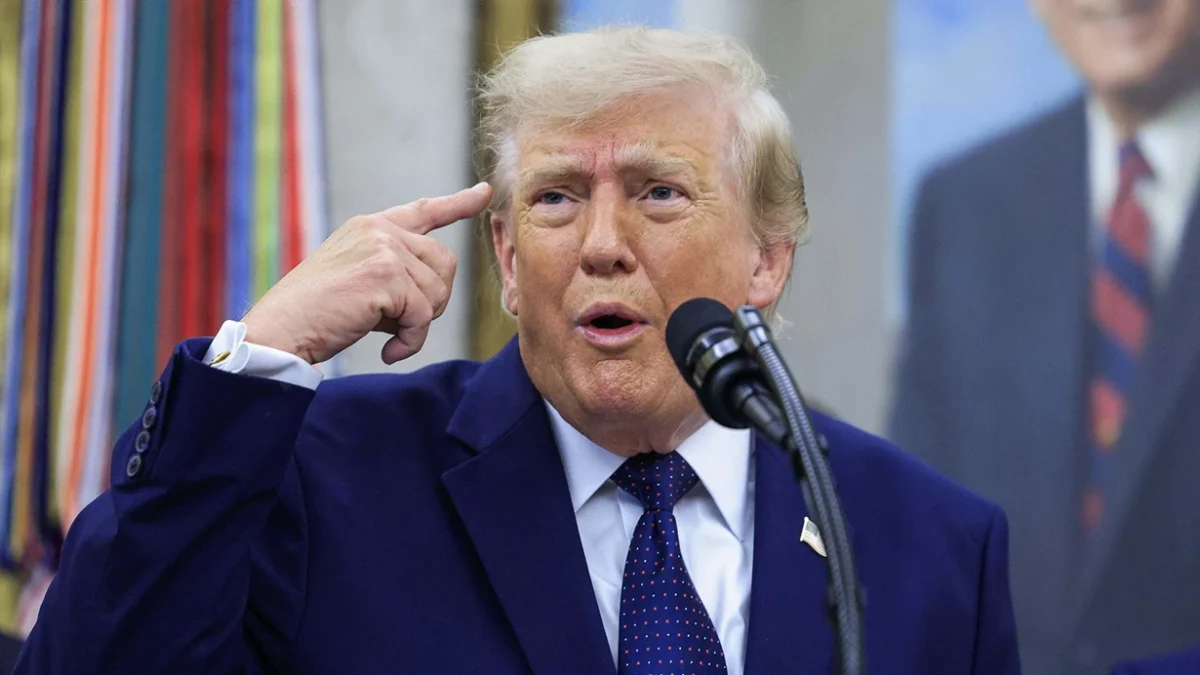 Trump: «Les daremos un gran golpe a Irán»