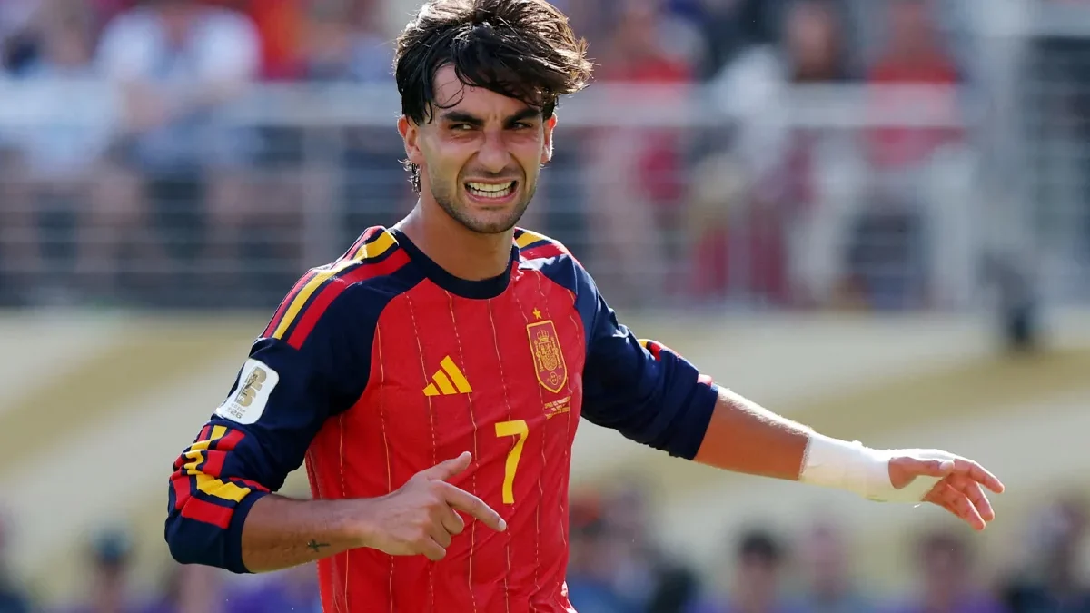 Ferran Torres abandona la concentración de la selección española
