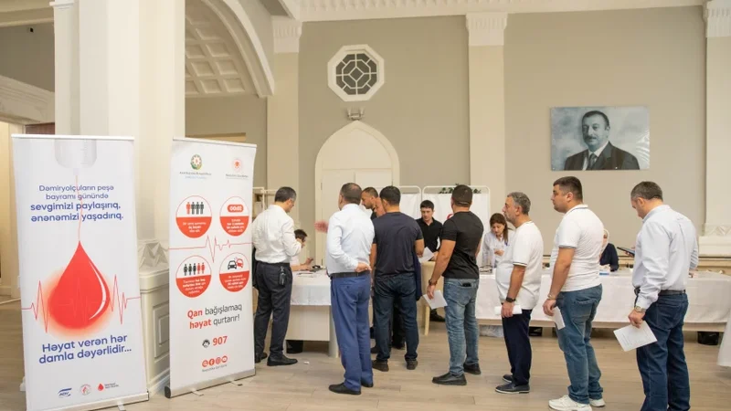 Se realizó una campaña de donación de sangre en ADY