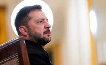 Zelenski: Los aliados no advirtieron a Kiev sobre los ataques de misiles balísticos rusos