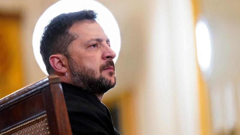Zelenski: Los aliados no advirtieron a Kiev sobre los ataques de misiles balísticos rusos